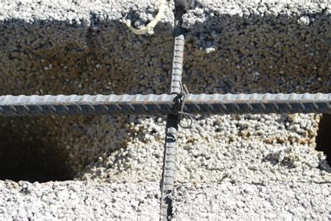 Rebar Placement – Rastra USA – A Better Way of Building