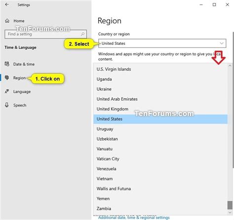 Cara Merubah Regional Setting Windows Teknoid