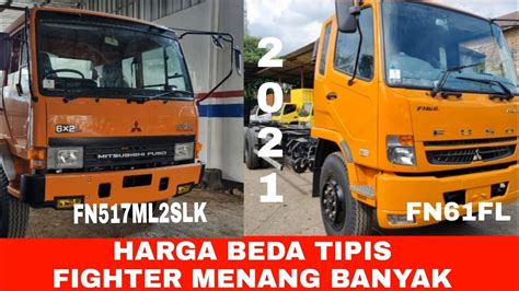 Review Perbedaan Tronton Mitsubishi Fuso FN517ML2SLK Dengan Mitsubishi