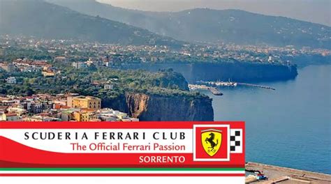 Nasce La Scuderia Ferrari Club Sorrento Positanonews