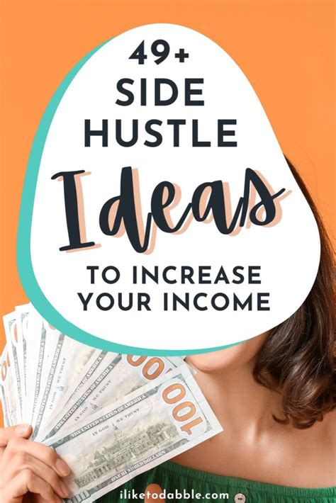 Best Side Hustle Ideas To Increase Your Income Video Video