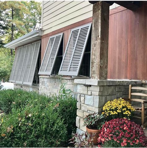 What A Beautiful Color On These Bahama Shutters 😍 Home Organization