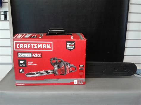 Lot Detail - Craftsman 18" Chainsaw