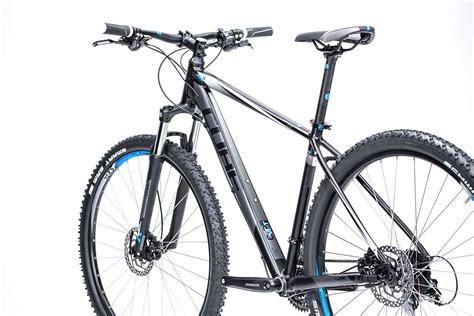 Cube Aim Sl Black N Grey N Blue Mountainbike Futurumshop Nl