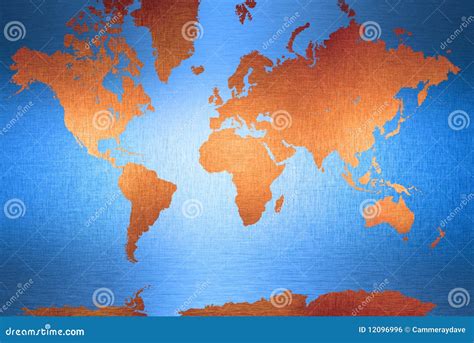 World Map Continents Background Stock Photo | CartoonDealer.com #12096996