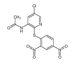 N Cloro Dinitro Fenilsulfanil Piridin Il Acetamida