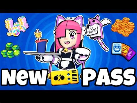 I BOUGHT The New Brawl Pass YouTube