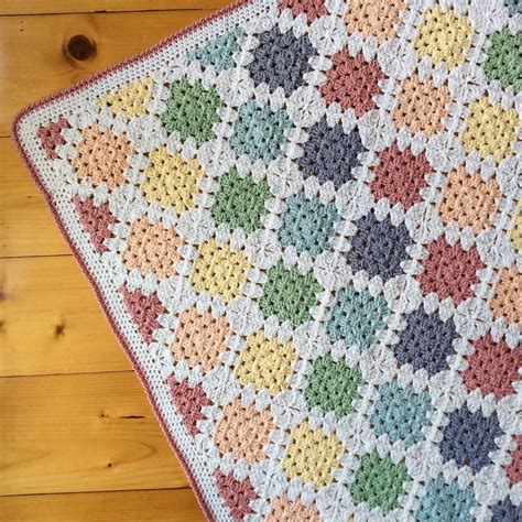 Spin Your Granny Square By Kylie Moleta