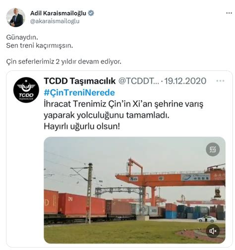 TRHaber on Twitter Ulaştırma Bakanı Adil Karaismailoğlu Kemal