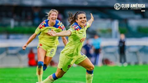 Club Am Rica Femenil Consigue Su Boleto A La Final De La Liga Mx