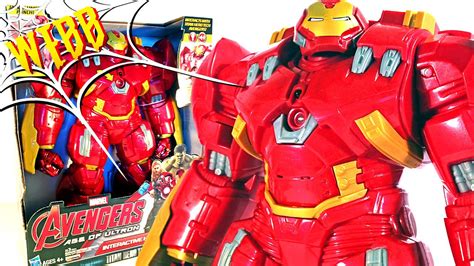 Avengers Age Of Ultron Titan Hero Tech HULK BUSTER Action Figure Review