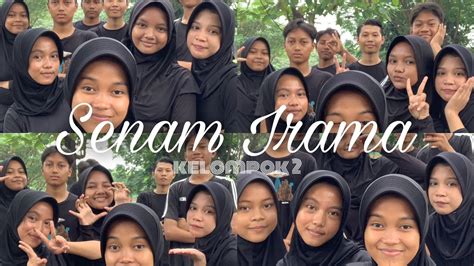 Senam Irama Pemanasan Inti Pendinginan Kelompok 2 SMAN 1