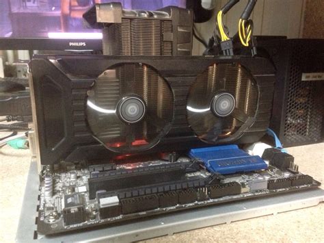 Видеокарта Palit 1060 6GB Dual. Восстановление после прогревастов | Пикабу