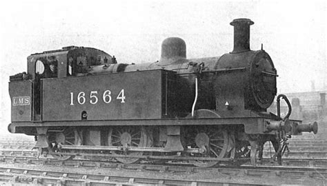 Lms Fowler Class 3f Locomotive Steam Locomotive Steam