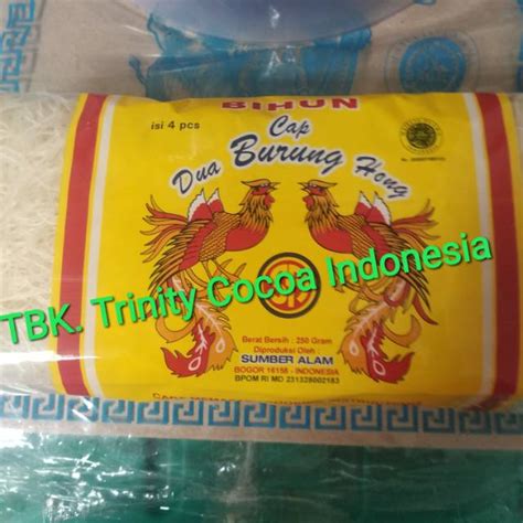 Jual Bihun Dua Burung Hong Berat Gram Shopee Indonesia