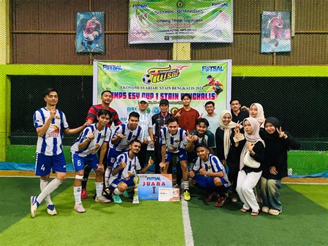 HMPS Ekonomi Syariah STAIN Bengkalis Sukses Taja Turnamen HMPS ESY CUP