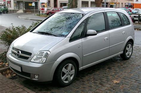 Vauxhall Opel Meriva Code The Fatmech