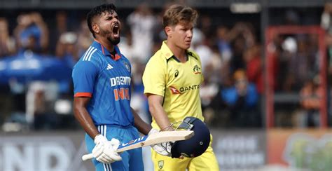 India Crush Australia To Clinch ODI Series