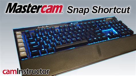 The Mastercam Keyboard Shortcut You Dont Know Youtube