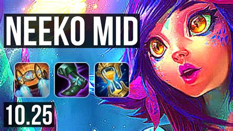 Neeko Vs Ryze Mid 1500 Games 5 2 9 900k Mastery Kr Diamond