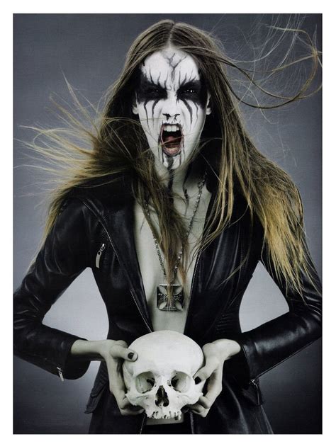 Black Metal Barbies Black Metal Girl Black Metal Chicks Metal Girl