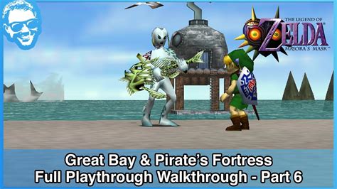 Great Bay And Pirates Fortress The Legend Of Zelda Majoras Mask