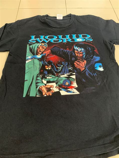 Supreme Liquid Swords Tee Men S Fashion Tops Sets Tshirts Polo