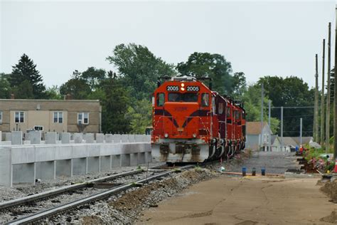 Chicago South Shore and South Bend Railroad profile - Trains