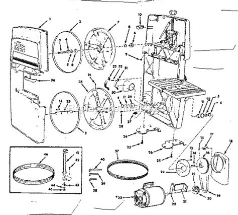 Craftsman Floor Band Saw Parts List - Infoupdate.org