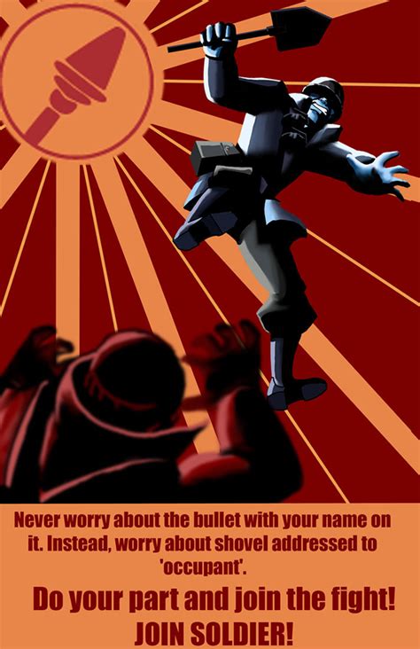 Tf2 Soldier Propaganda By Shy Light On Deviantart