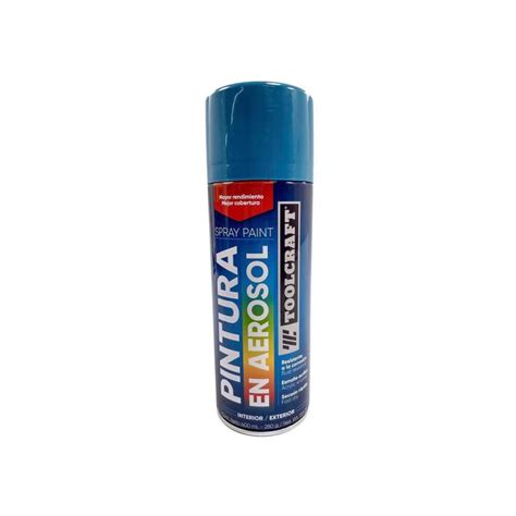 Pintura En Spray Azul Claro 400ml Toolcraft TC1674