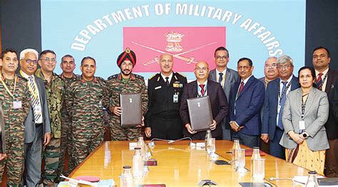 MoD Inks Rs 5 336 25 Crore Contract With BEL