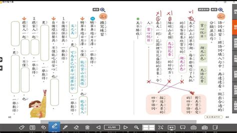 【小四教室】國習p60~配合四下翰林版國語大龍國小 406 四下翰林版 國語第九課單車遊日月潭四字語詞造句市隱 Youtube