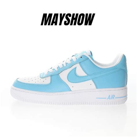 Nike Air Force 1 Low Blue Gale Aq4134 400 Mayshow