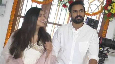 Vaishnav Tej Making Fun With Ketika Sharma Manastars YouTube