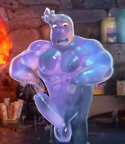 Rule 34 1boy Big Penis Edit Elemental Elemental Pixar Gay Glass0milk Looking Down Male Only