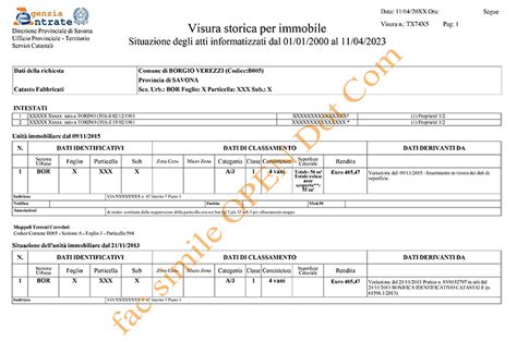 Visura catastale cosè e come richiederla