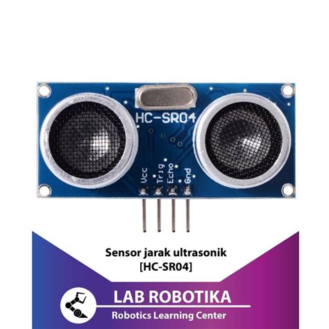 Jual Sensor Jarak Hc Sr Sensor Ultrasonik Arduino Shopee Indonesia