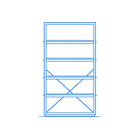 Bookcases Dimensions Drawings Atelier Yuwa Ciao Jp