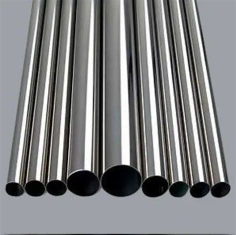 Round Stainless Steel Polish Pipe 304 304l 316 316l 202 Jsl 6 Meter