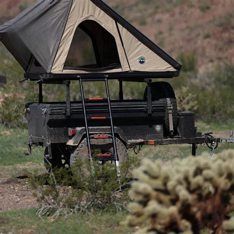 Overland Vehicle Systems Off-Road Trailer — Open Road Overland