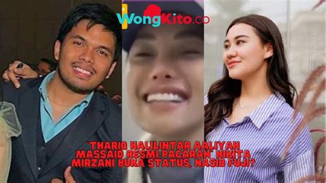 Thariq Halilintar Aaliyah Massaid Resmi Pacaran Nikita Mirzani Bongkar