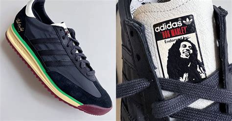 Bob Marley X Adidas Sl 72 Eine Hommage An Das Zeitlose Erbe Der