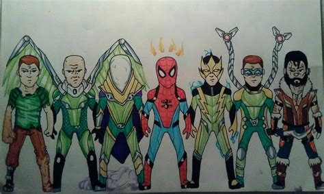 Sinister Six Mceu By Kingcozy7 On Deviantart