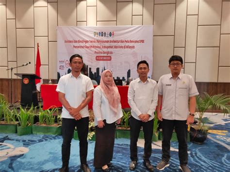 DISKOMINFOTIK BENGKULU TENGAH IKUTI BIMTEK PENYUSUNAN ARSITEKTUR DAN