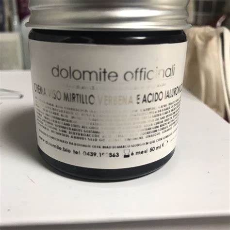 Dolomite Officinali Crema Viso Reviews Abillion