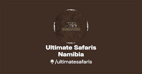 Ultimate Safaris Namibia Linktree