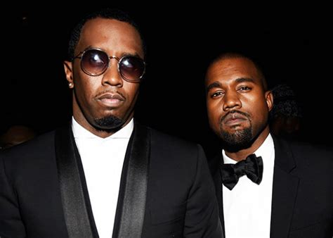 Kanye West Joins Diddy S Production Supergroup The Hitmen