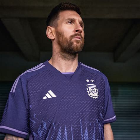 Así es la nueva camiseta alternativa de la selección argentina para el