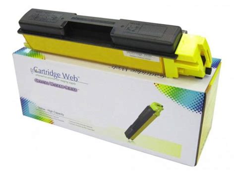 Toner Cartridge Web Yellow UTAX 3726 Zamiennik 4472610016 Drukarki